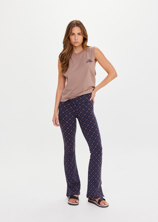 Ezra Florence Flare Monogram