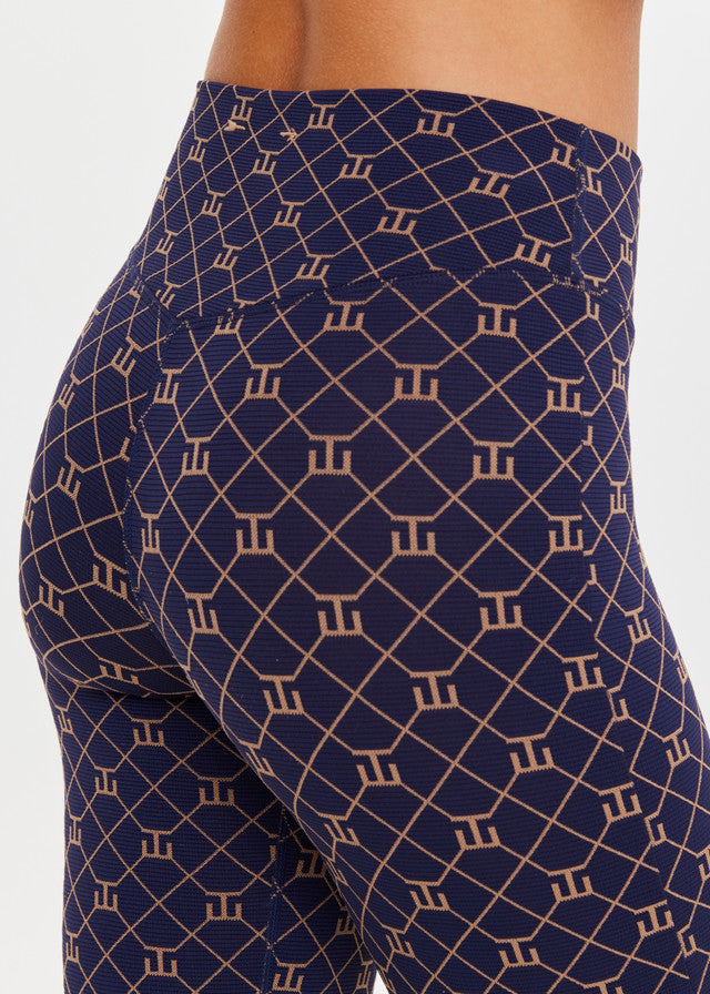 Ezra Florence Flare Monogram