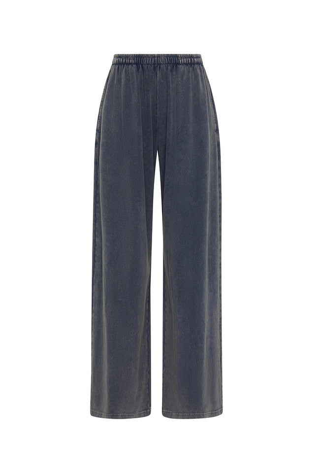 Soho Tokyo Wide Leg Pant Denim
