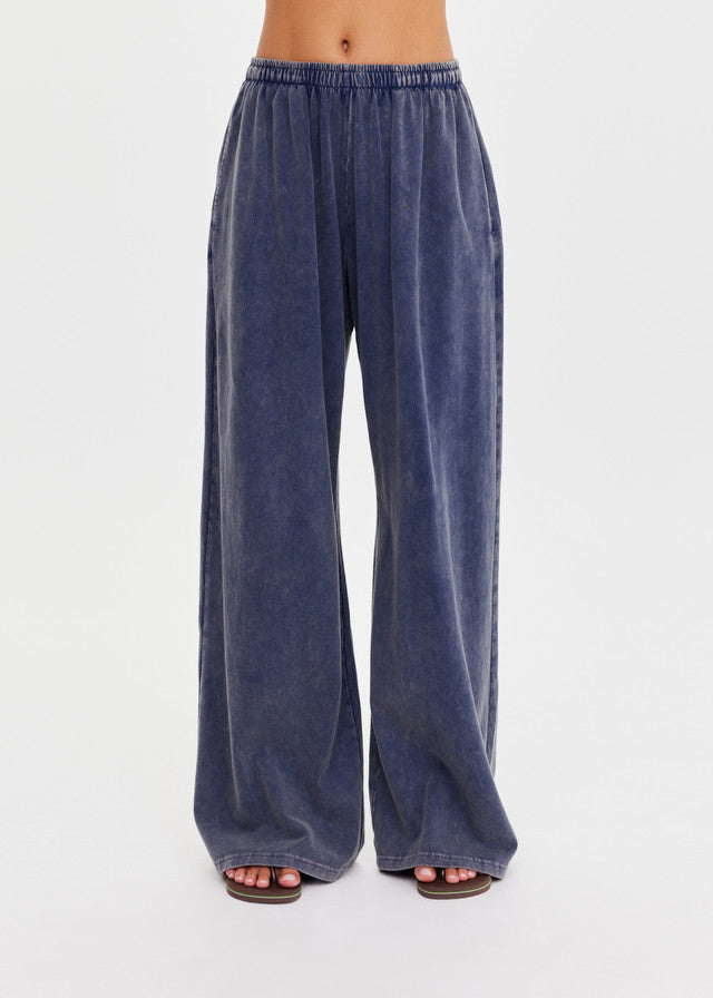 Soho Tokyo Wide Leg Pant Denim