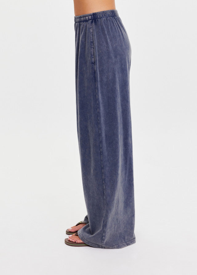 Soho Tokyo Wide Leg Pant Denim