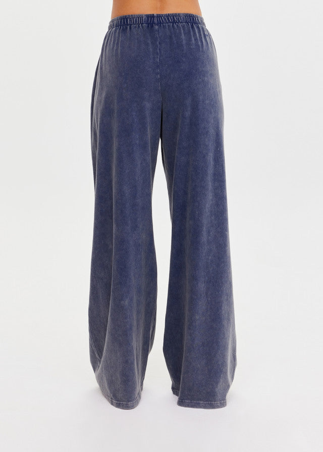 Soho Tokyo Wide Leg Pant Denim