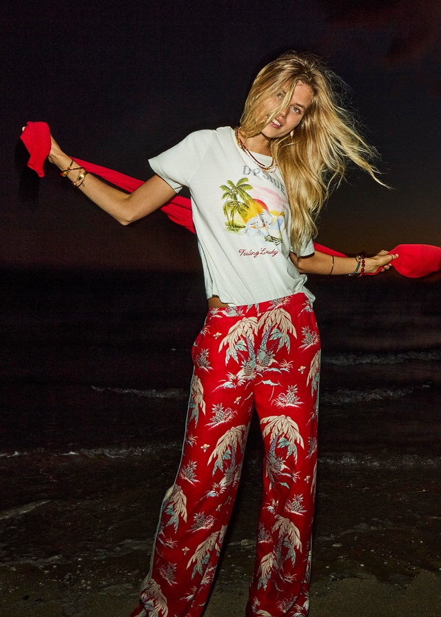 Palma Sierra Wide Leg Pant - Holiday