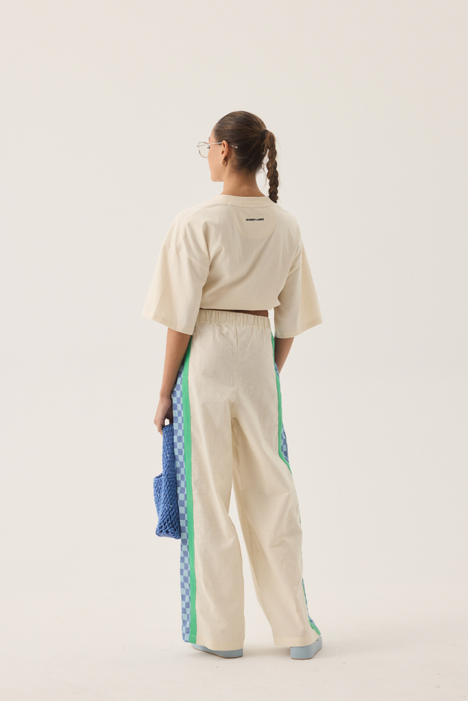 Sunset Pant Warm White