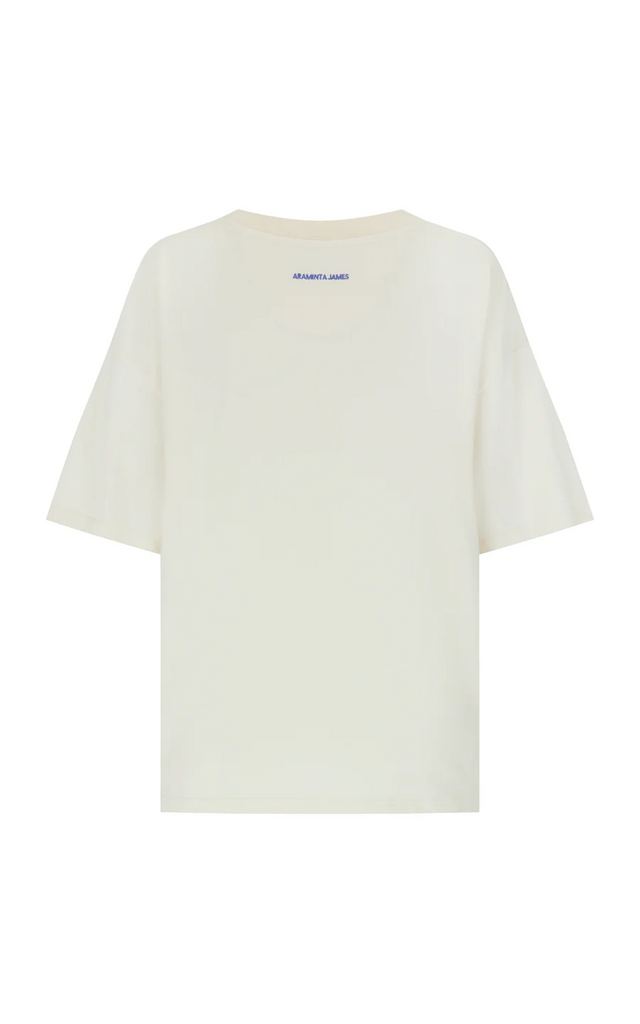 Margarita Oversized Tee Natural