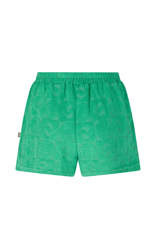 Cruise Terry Short Tropical Green