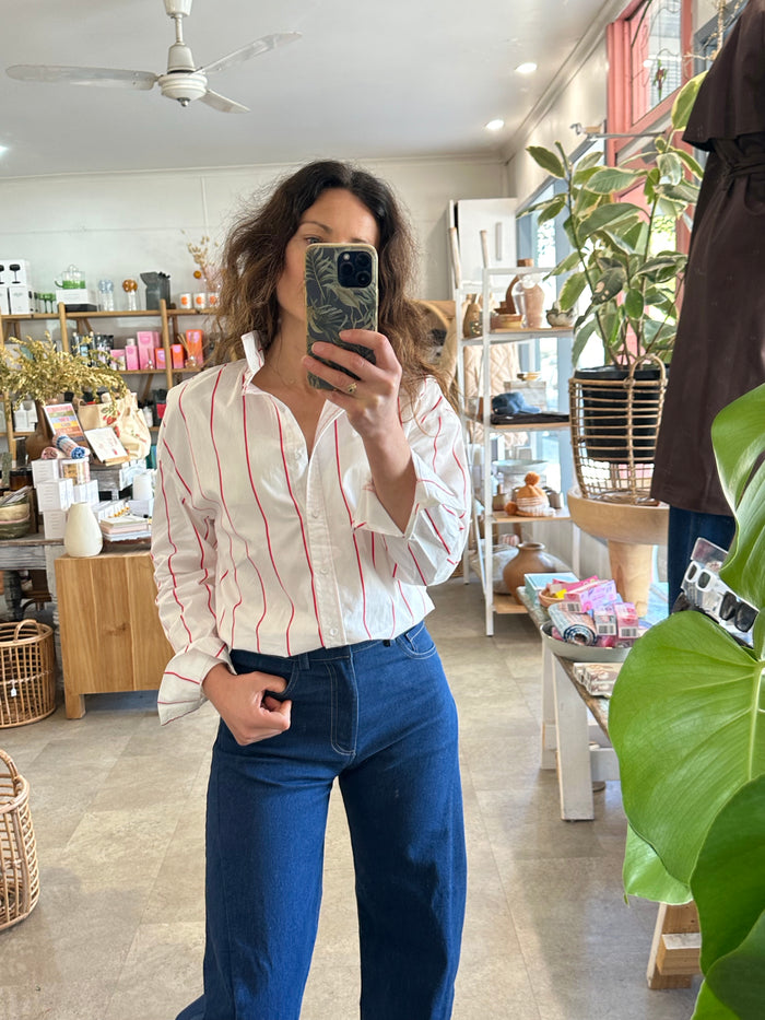 Yuki Stripe Shirt