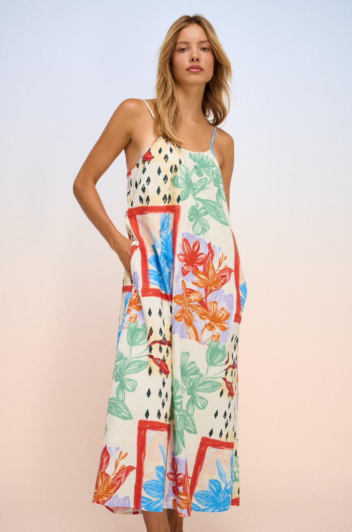 Solace Midi Dress - Mika and Max