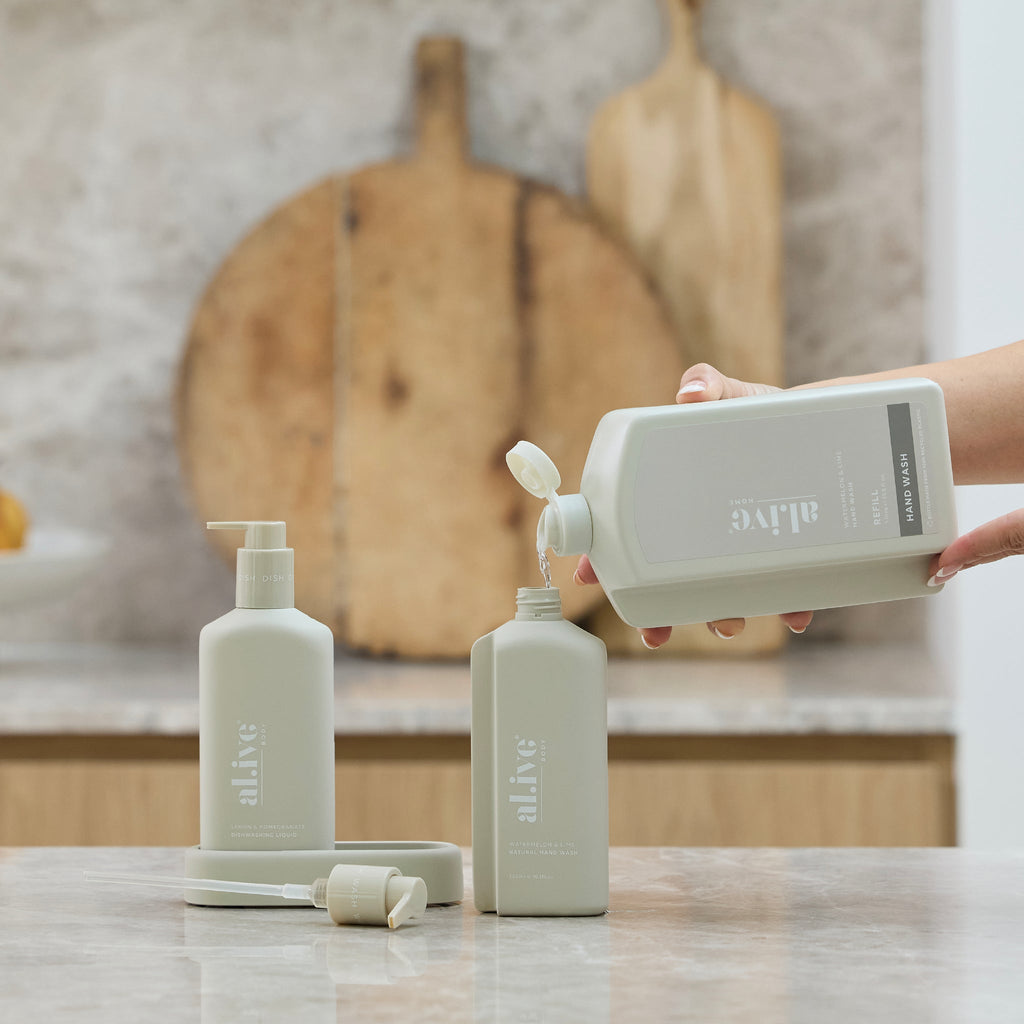 Watermelon and Lime Hand Wash 1 LTR Refill