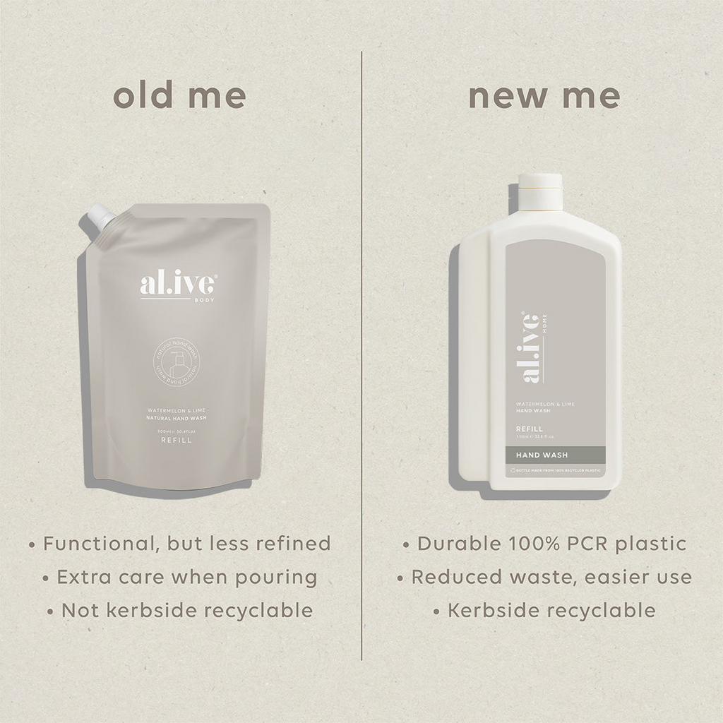 Watermelon and Lime Hand Wash 1 LTR Refill