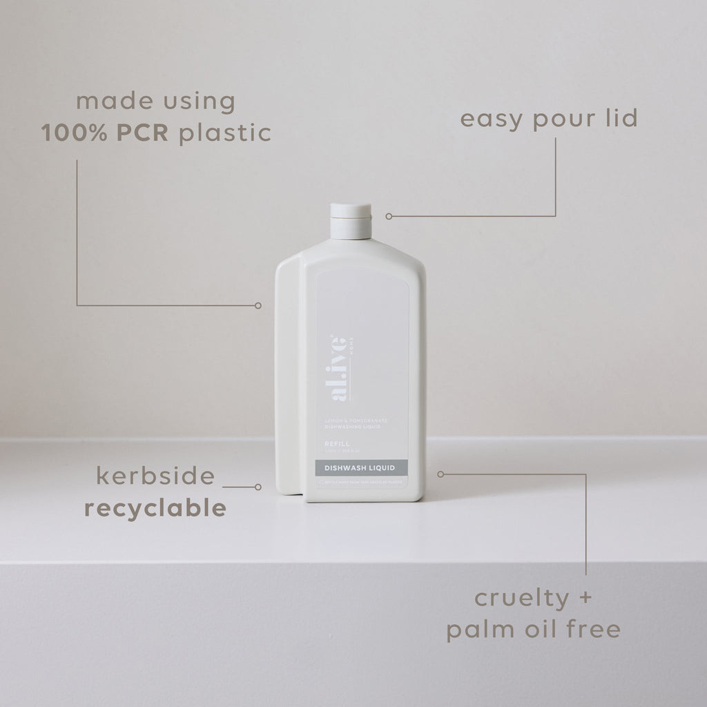 Lemon and Pomegranate 1 LTR Dishwash Refill