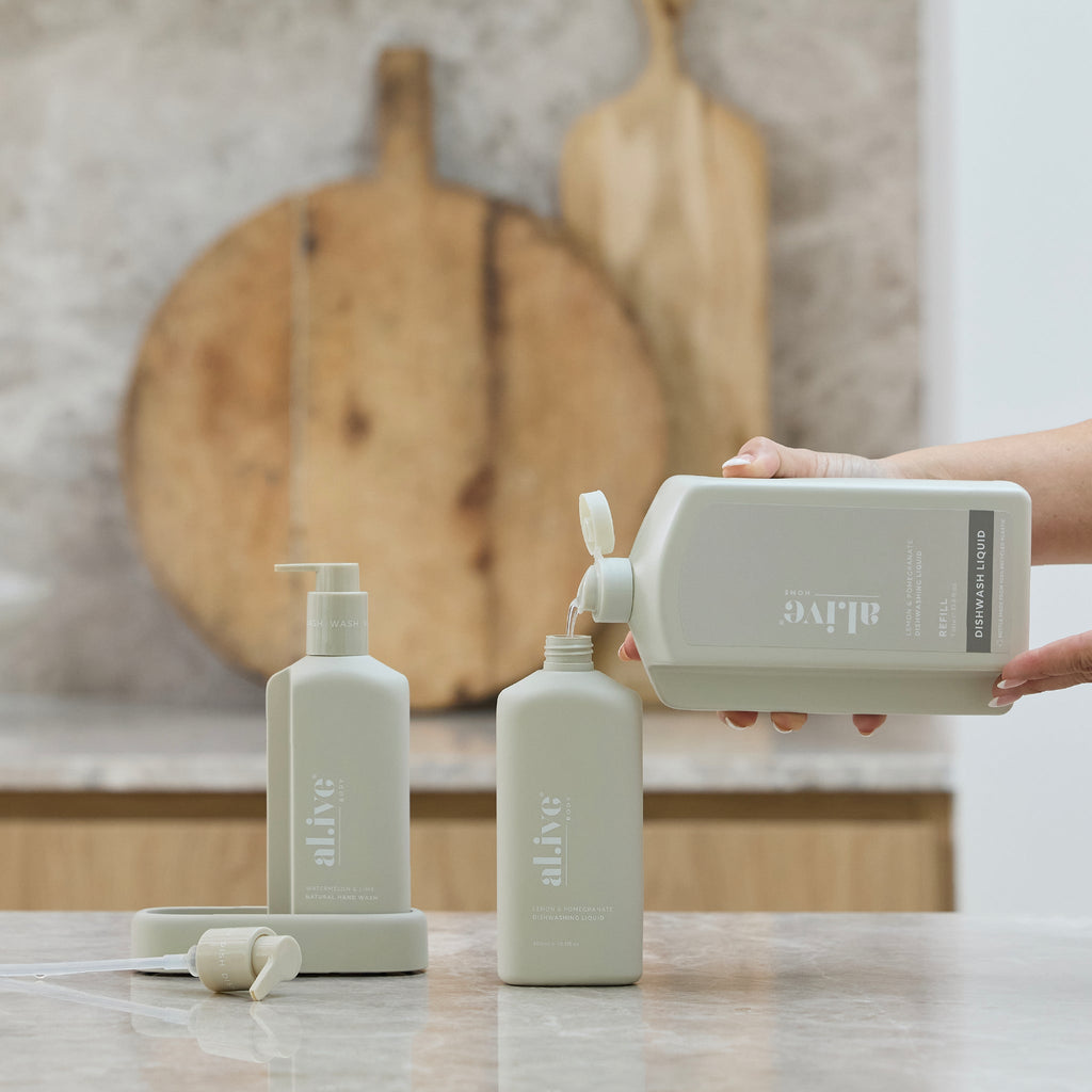 Lemon and Pomegranate 1 LTR Dishwash Refill