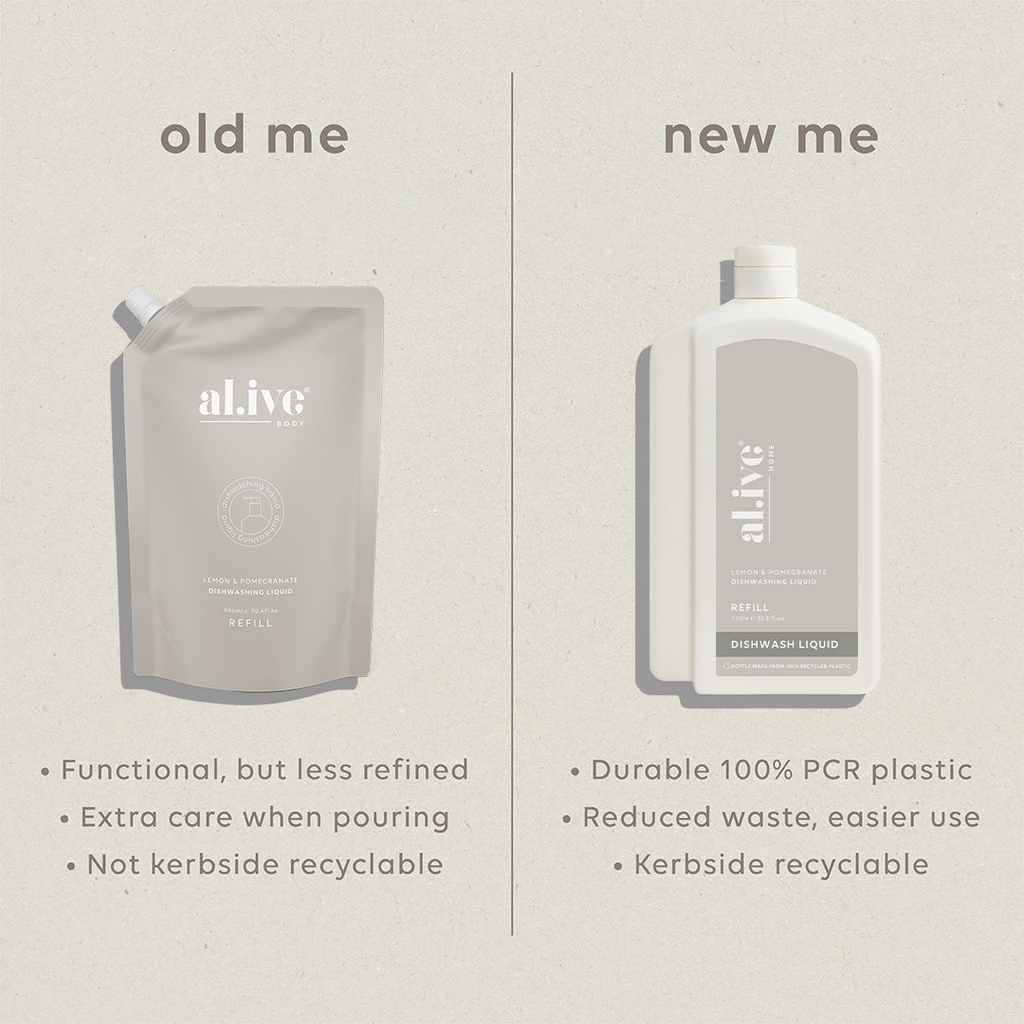Lemon and Pomegranate 1 LTR Dishwash Refill