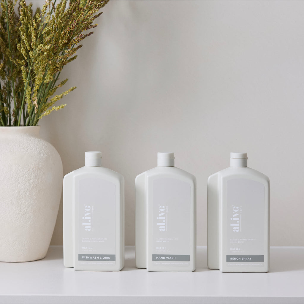 Lemon and Pomegranate 1 LTR Dishwash Refill