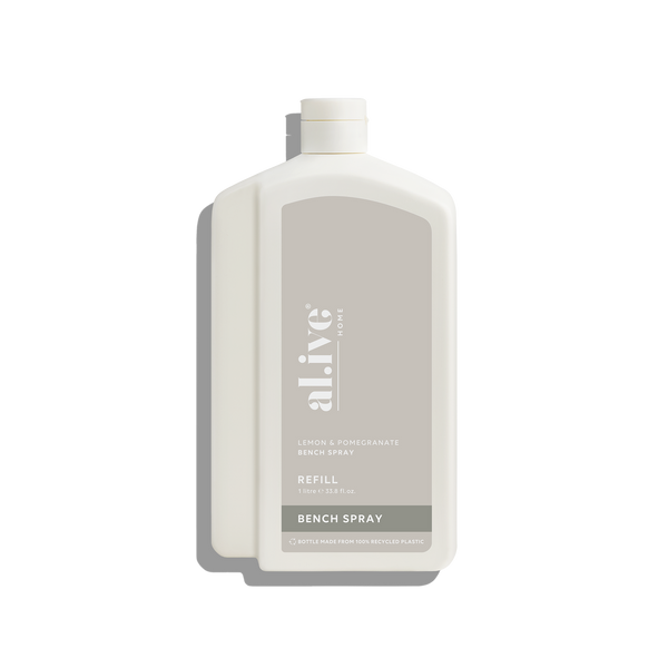 AL.IVE BENCH SPRAY REFILL - LEMON & POMEGRANATE