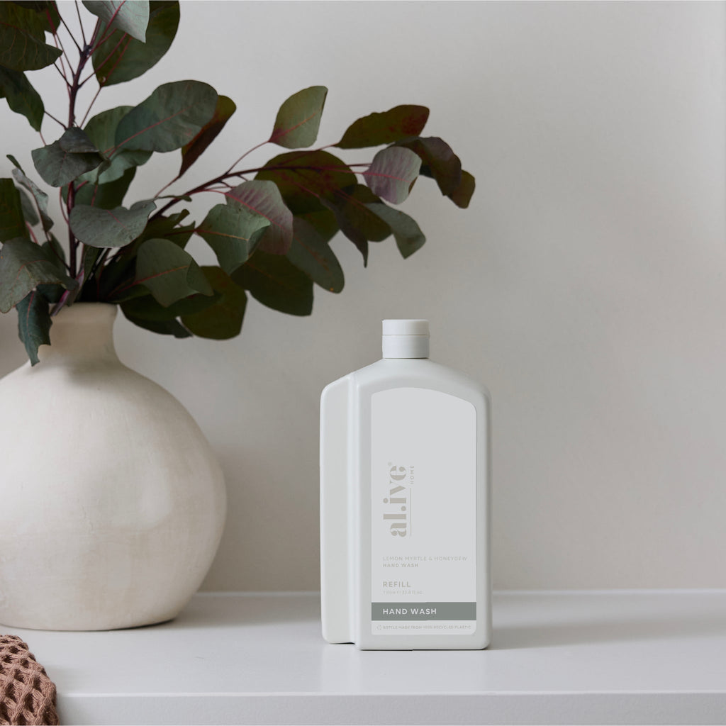 Lemon Myrtle and Honeydew 1 LTR Hand Wash Refill