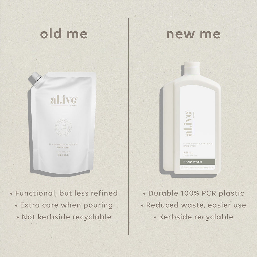 Lemon Myrtle and Honeydew 1 LTR Dishwash Refill