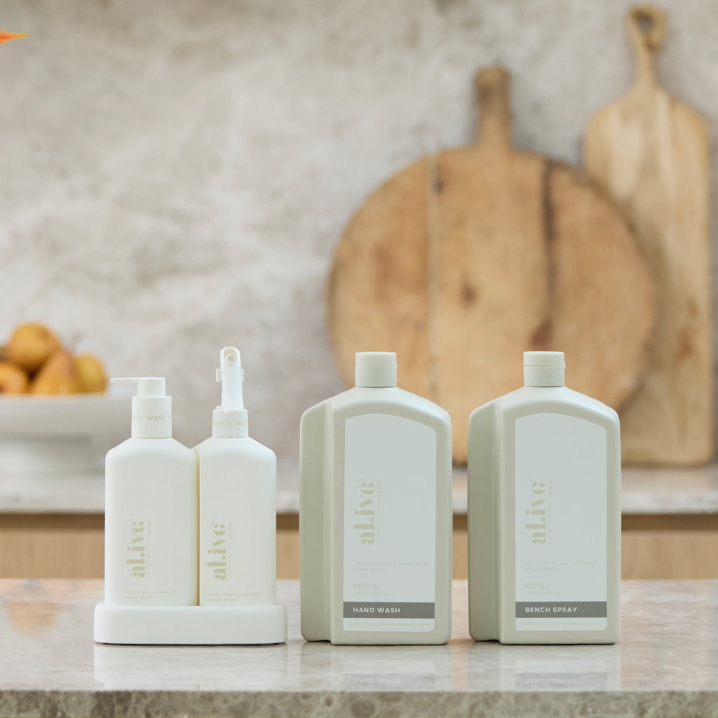 Lemon Myrtle and Honeydew 1 LTR Hand Wash Refill