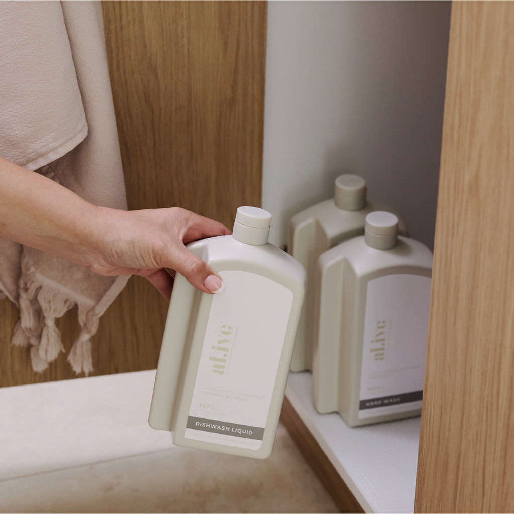 Lemon Myrtle and Honeydew 1 LTR Dishwash Refill