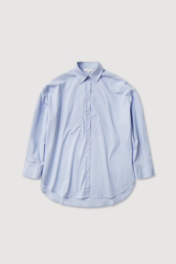 Havana Stripe Shirt Blue / White Stripe