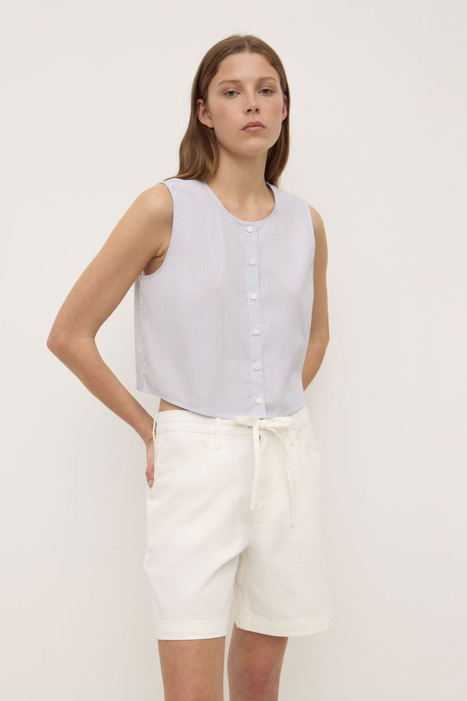 Bobbie Twill Midrise Short