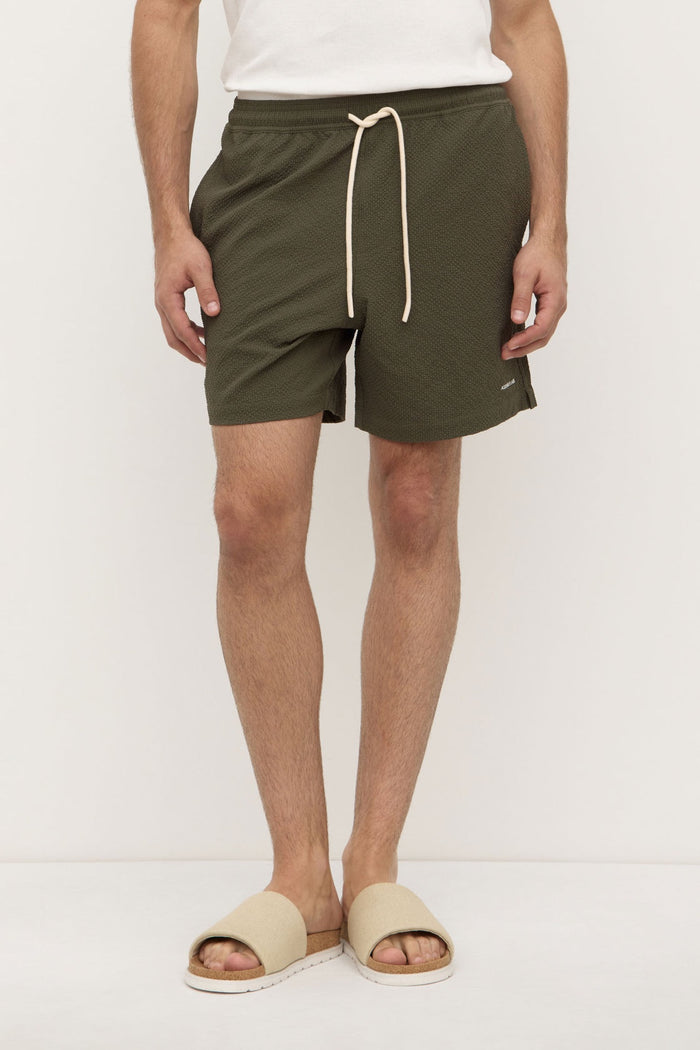 Seth swim short military, assembly label, mika and max