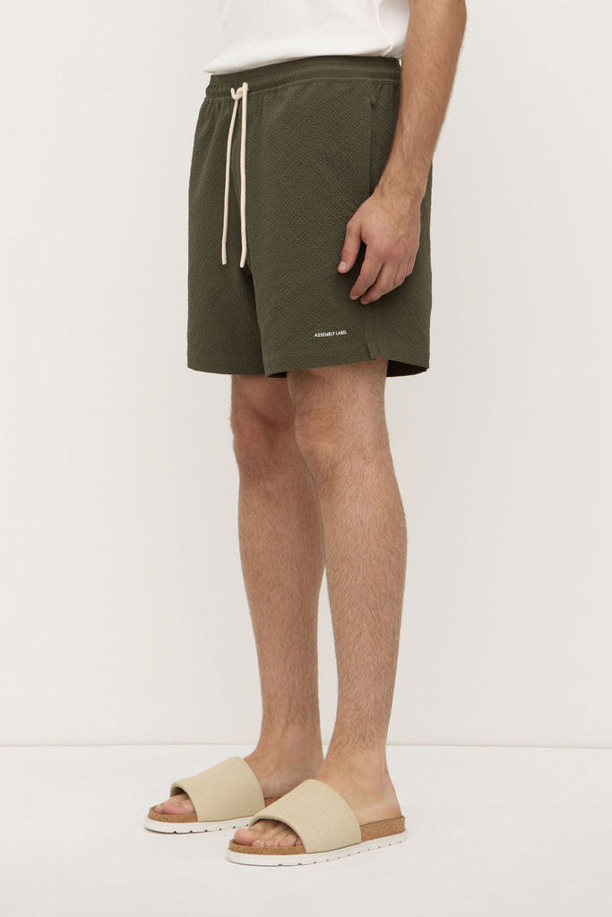 Seth Swim Short Military