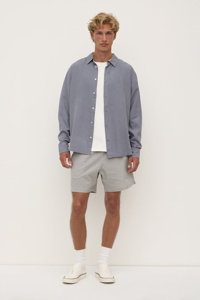 Miller Long Sleeve Asphalt