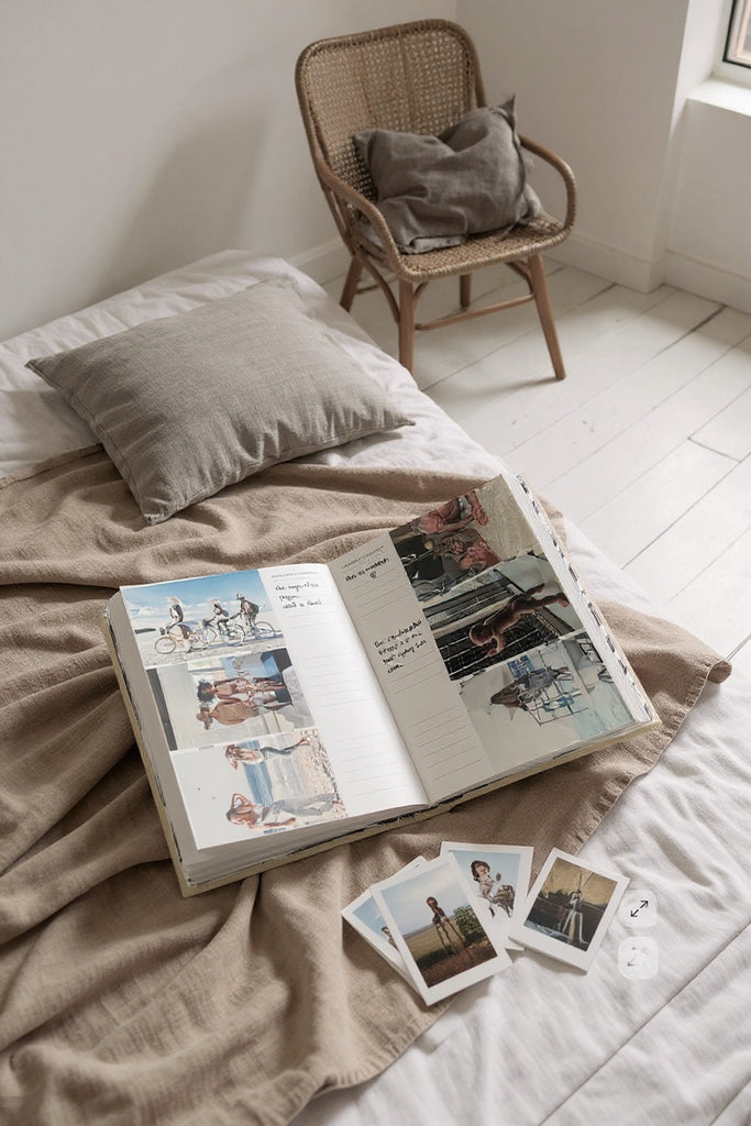 Nostalgia Photo Album - the Modern Memory Book