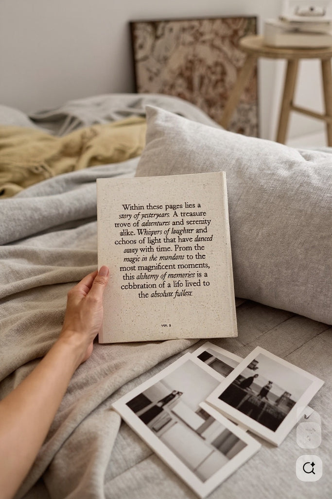 Nostalgia Photo Album - the Modern Memory Book