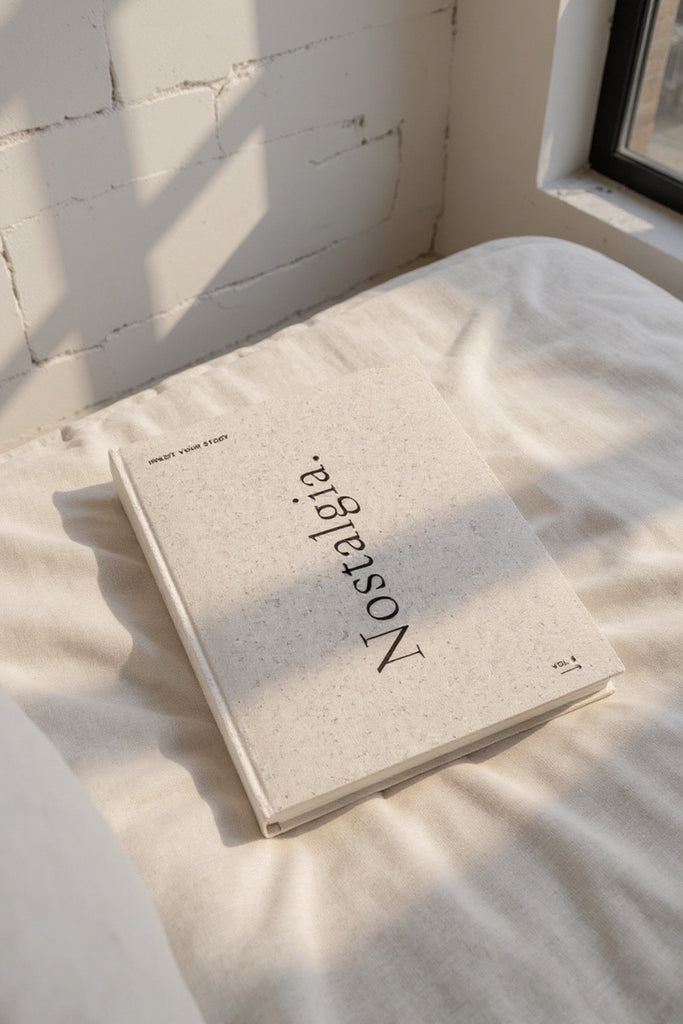 Nostalgia Photo Album - the Modern Memory Book