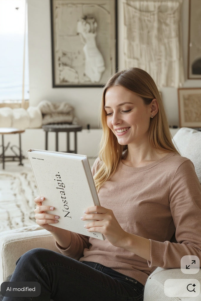 Nostalgia Photo Album - the Modern Memory Book