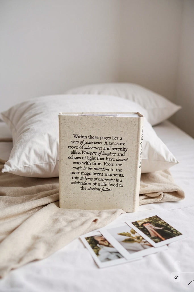 Nostalgia Photo Album - the Modern Memory Book