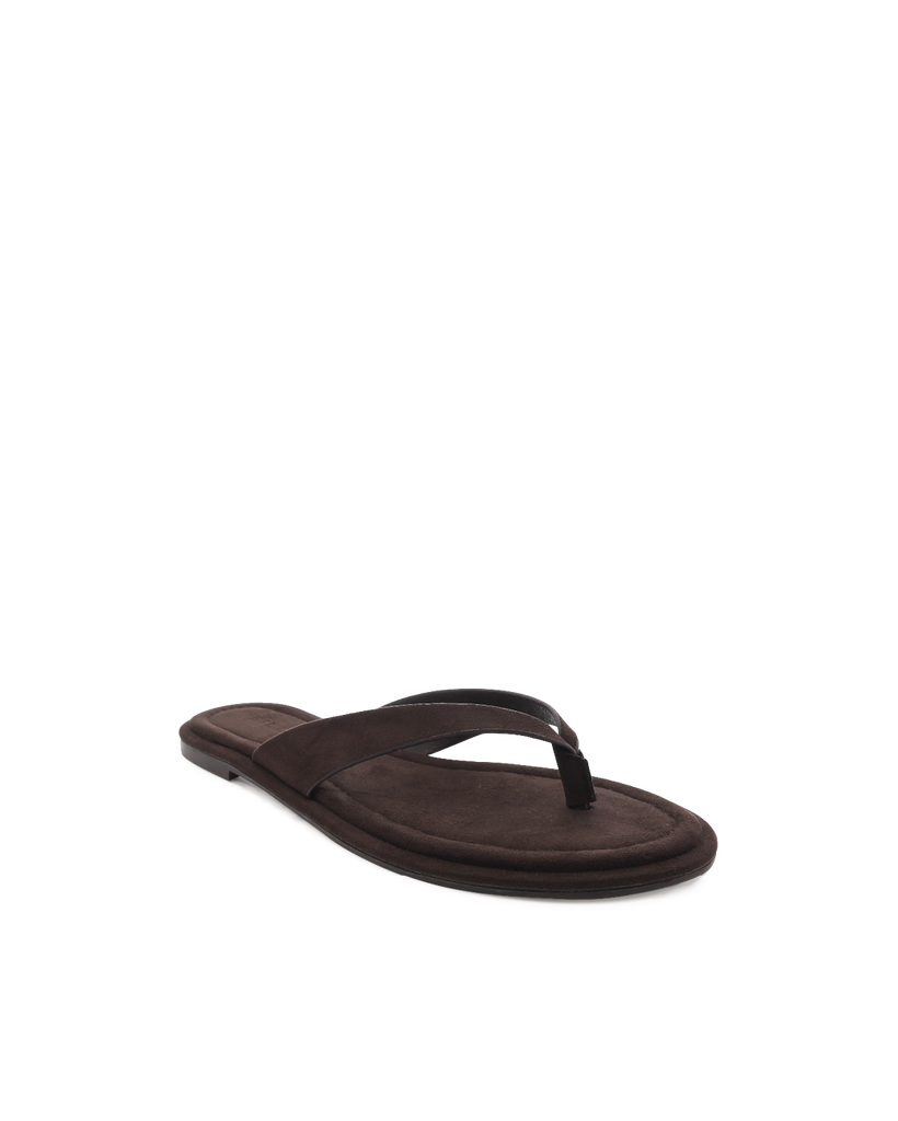 ZENOBIA-DARK CACAO SUEDE