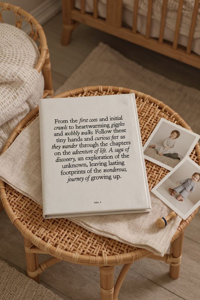 Tiny Steps Photo Album
