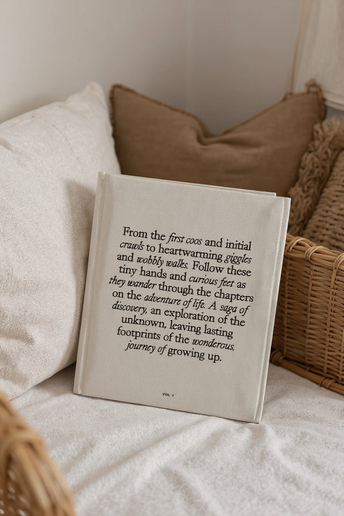 Tiny Steps Photo Album