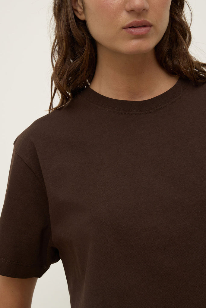 Women’s Organic Base Tee Ganache