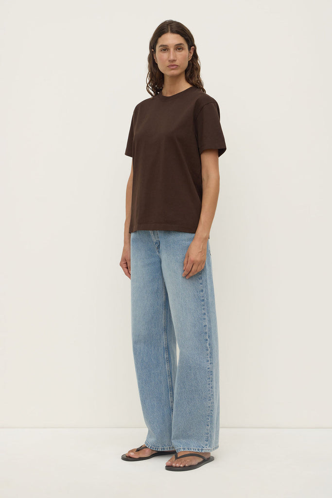 Women’s Organic Base Tee Ganache