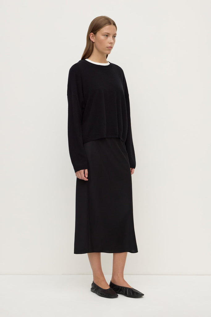 Odelle Cashmere Knit Black