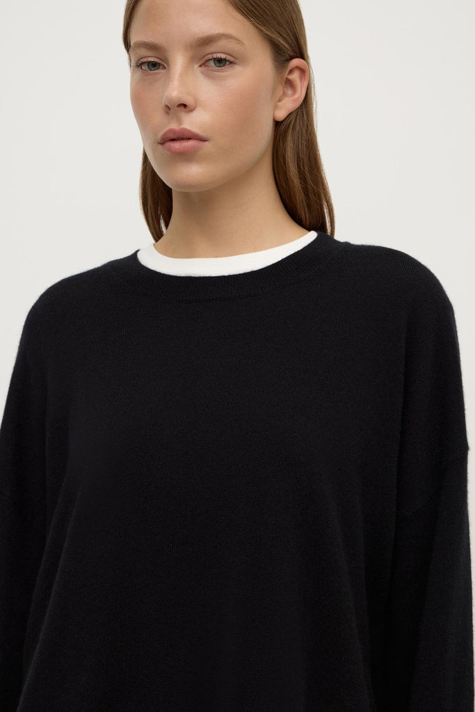 Odelle Cashmere Knit Black