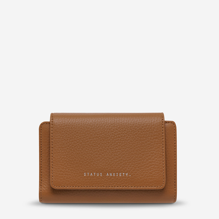 Visions Wallet Camel