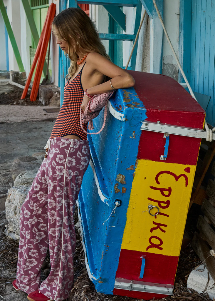 Lahaina Charli Drawstring Pant