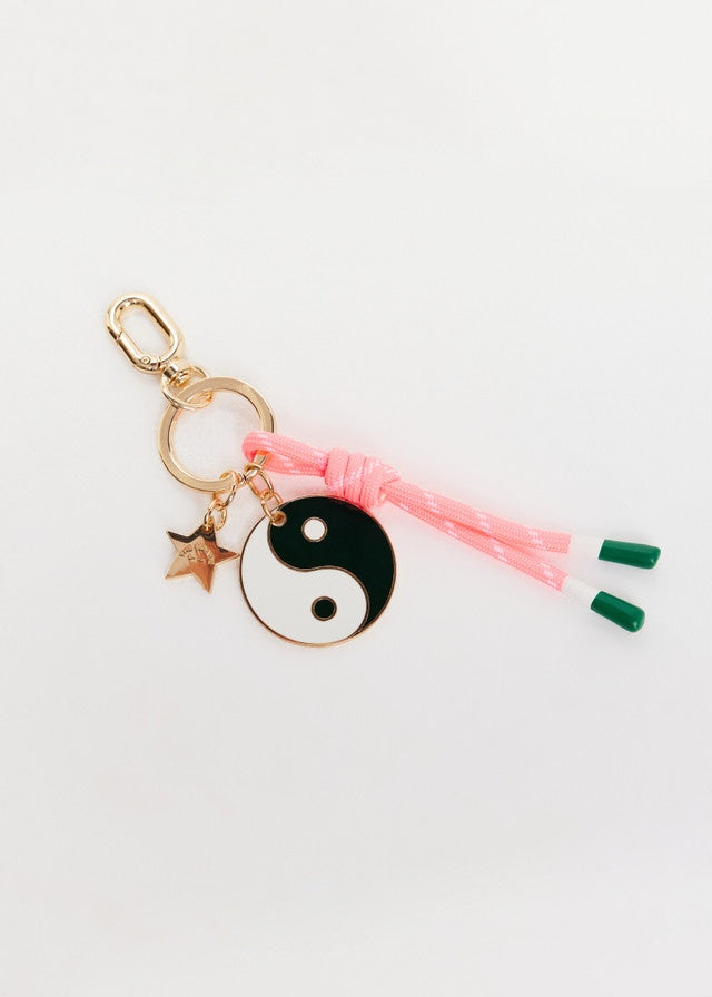 Yin Yang Keyring