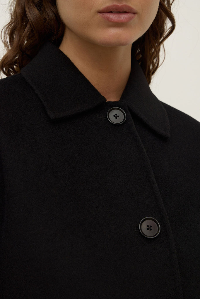 Mya Wool Coat Black