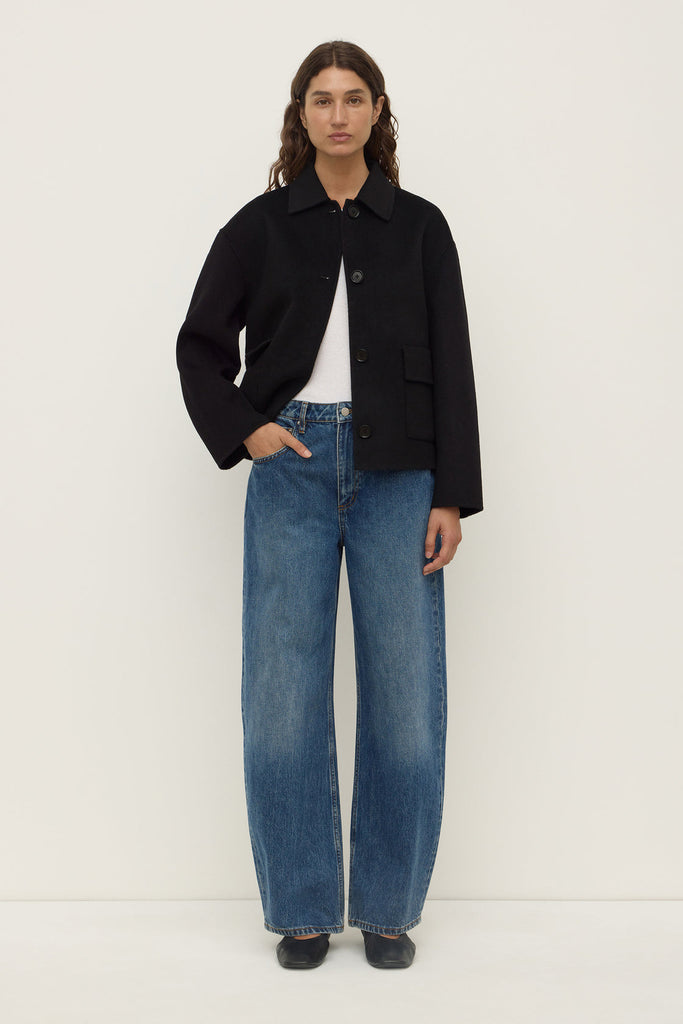 Mya Wool Coat Black
