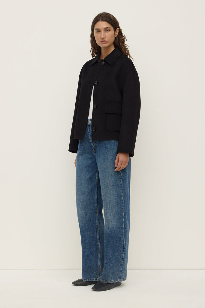 Mya Wool Coat Black