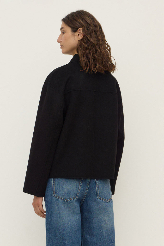 Mya Wool Coat Black