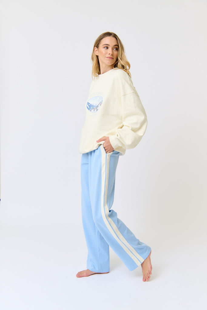 Adeline Pant - Ice Blue