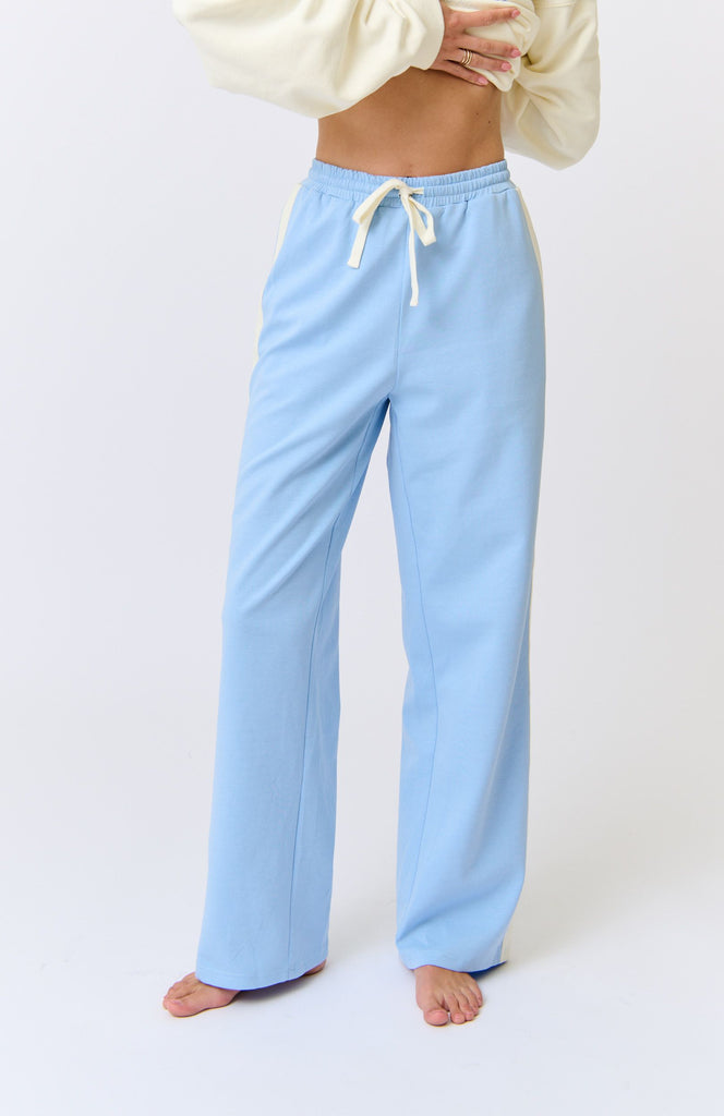 Adeline Pant - Ice Blue
