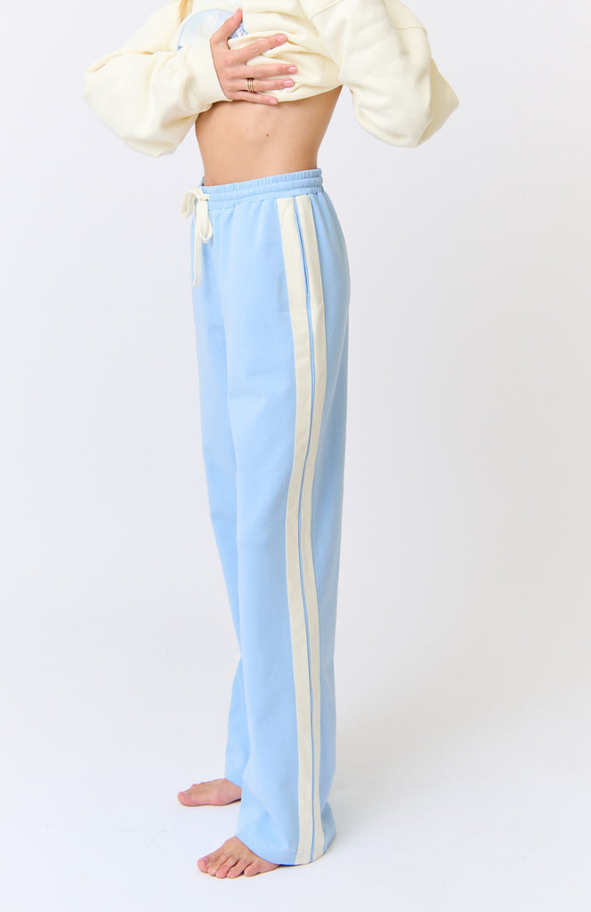 Adeline Pant - Ice Blue